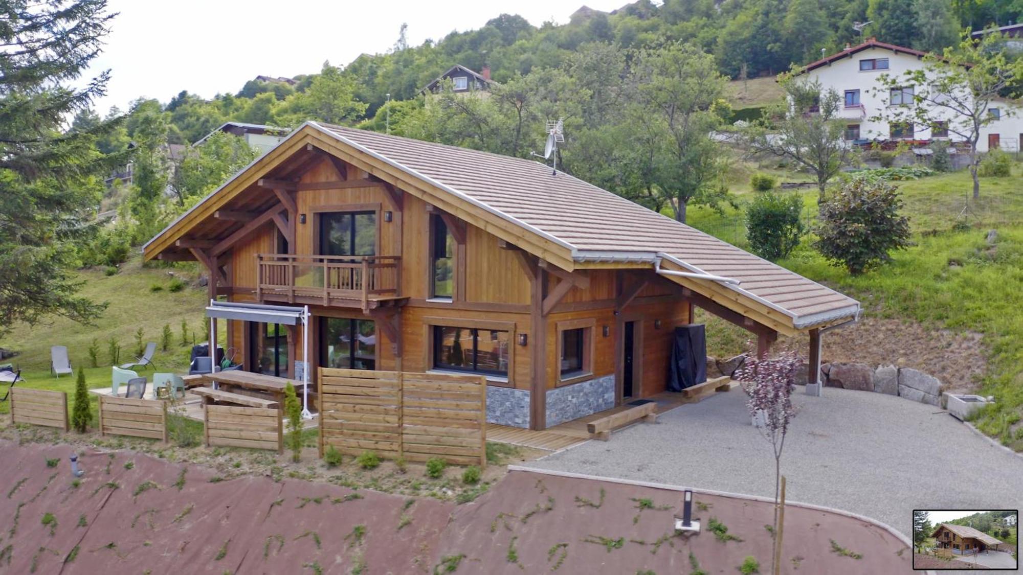 Le Chalet Margaux La Bresse Exterior photo